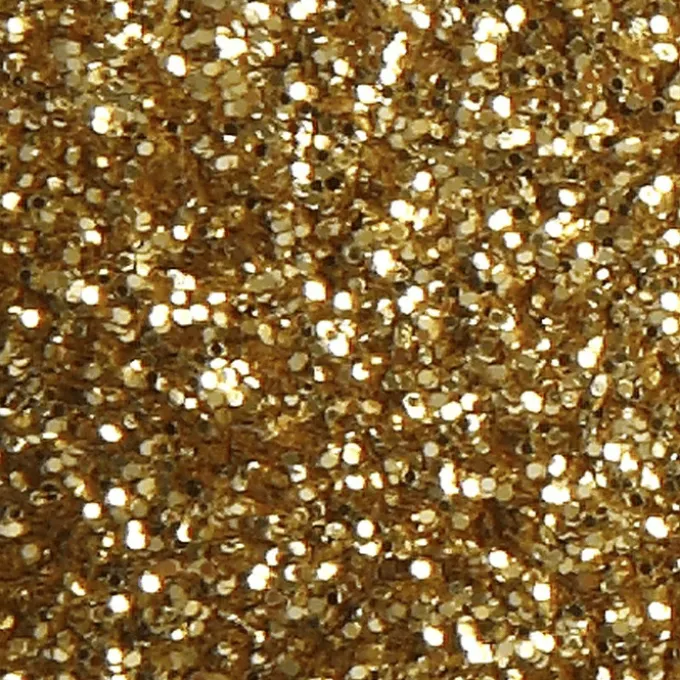 Glitter – Gull, 1 stk.