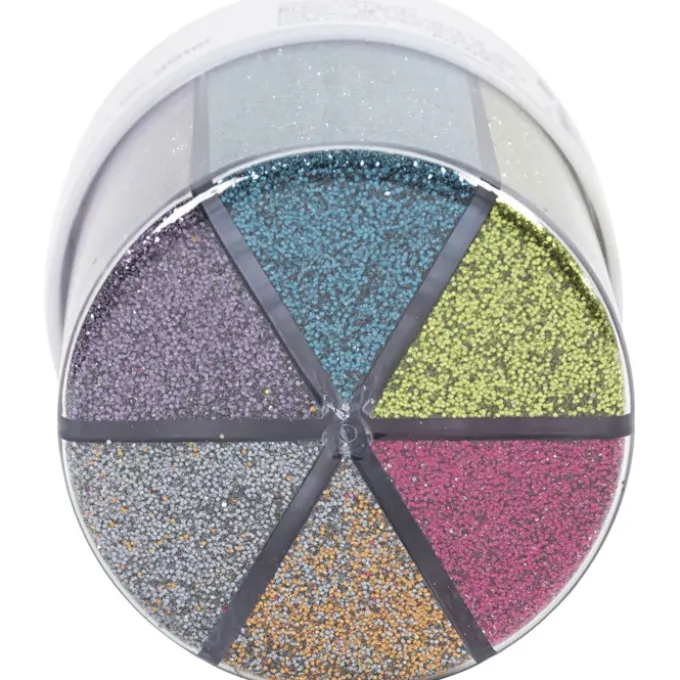 Glitter – Mix, 6 x 28 ml