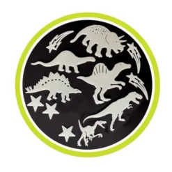 Glow - Dinosaurer + stjerner, 12 deler