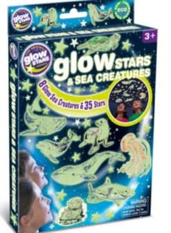 Glow - Havdyr + stjerner, 43 deler