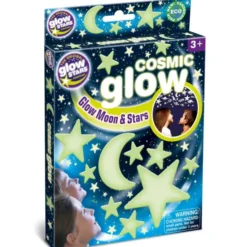 Glow - Måne + stjerner, 20 deler