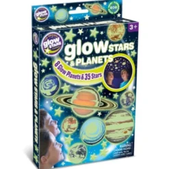 Glow - Planeter + stjerner, 43 deler