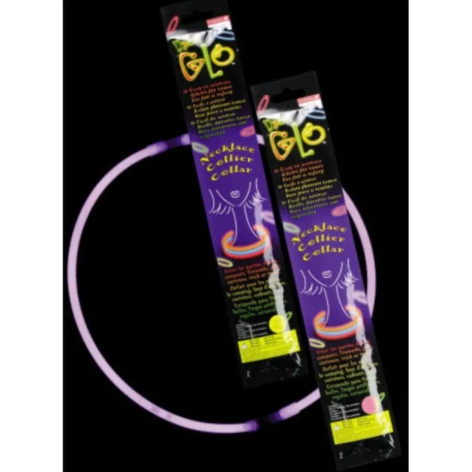 Glowstick-kjede (ass.), 1 stk.