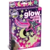 Glow - Stjerner m. glitter, 40 deler