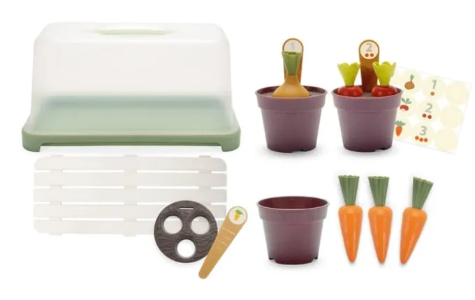 Green Garden mini drivhus, 18 deler