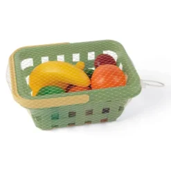 Green Garden handlekurv med frukt, 10 deler