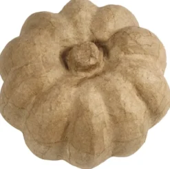 Gresskar i pappmasjé - Ø16 cm.