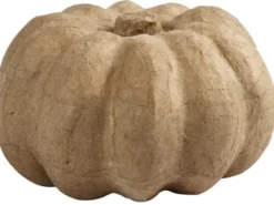 Gresskar i pappmasjé - Ø16 cm.