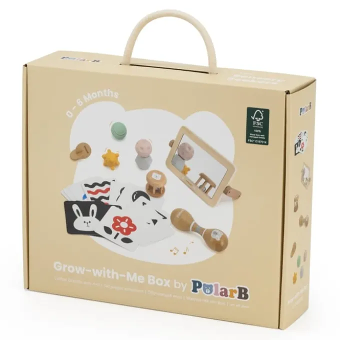 Grow-with-Me | 0-6 måneder