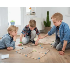 Gåter og Fyrstikker