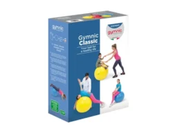 Gymnastikkball 75 cm gul