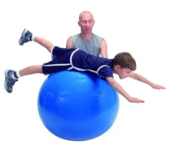 Gymnastikkball 95 cm blå