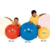 Gymnastikkball 55cm rød