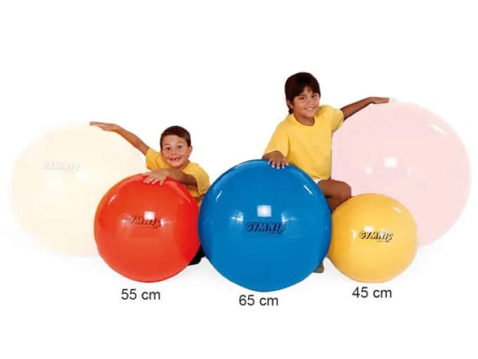 Gymnastikkball 55cm rød