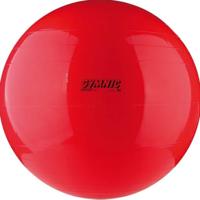 Gymnastikkball 55cm rød