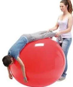 Gymnastikkball 85 cm rød