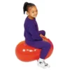 Gymnastikkball Rulle 40cm rød