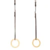 Gymnastikkringer Ø14,5 cm (svart tau)