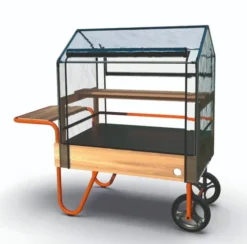 Hagelek - Mobilt drivhus