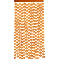 Halloween-gardin - Gresskar, 100 x 200 cm
