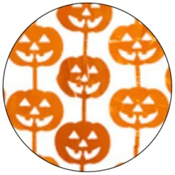 Halloween-gardin - Gresskar, 100 x 200 cm