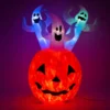 Halloween-gresskar med lys, 180 cm