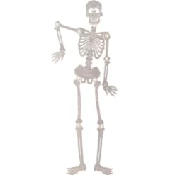 Halloween-oppheng - Skjelett (selvlysende), 90 cm