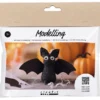 Halloween-pose - Lag en flaggermus