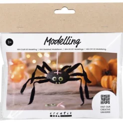 Halloween-pose - Lag en edderkopp