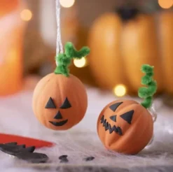 Halloween-pose - Lag gresskar