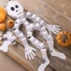 Halloweenpose - Skjelett av papir