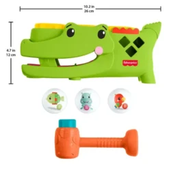 Hammerlek med kuler - Alligator