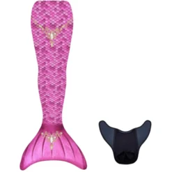Havfruehale - Hale + monofinne, Prinsesse (XS + S)
