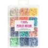 Heishi-perler – Pastell, 1750 stk.