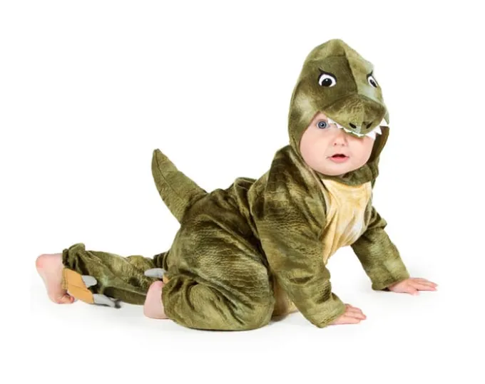 Heldrakt baby, T-rex