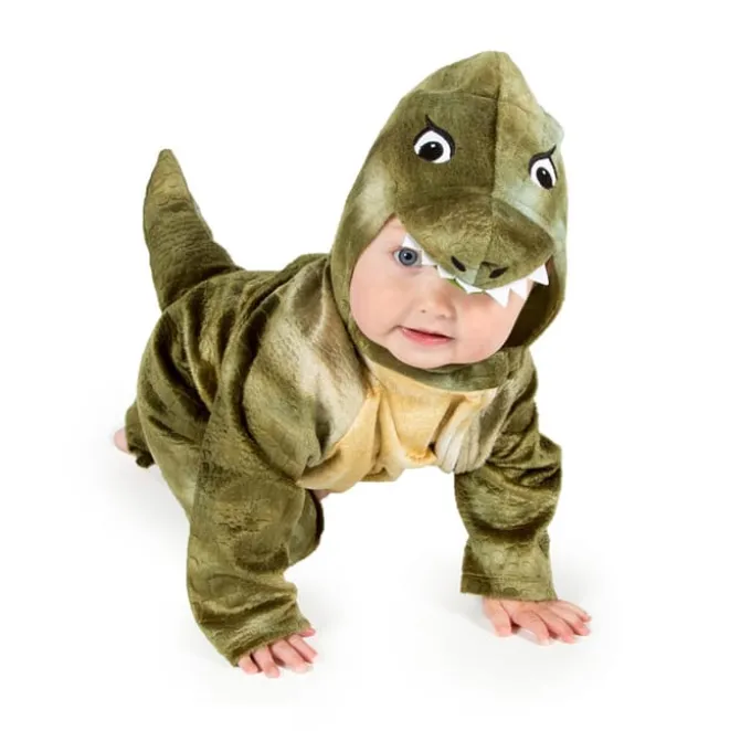 Heldrakt baby, T-rex