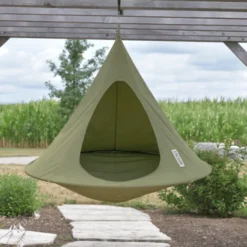 Hengehule Ø180 cm - Khaki