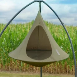 Hengehule Ø180 cm - Khaki