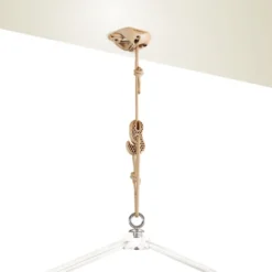 Hengekøyestol monteringssett – Tak, Beige