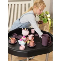 Hexacle® lekebord inkl. stativ – Lite – Svart