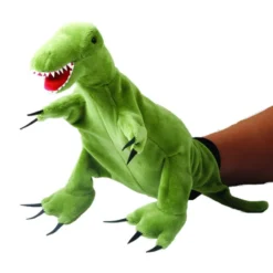 Hånddukke 29 cm – T-rex