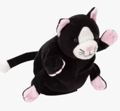 Hånddukke - Katt