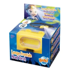 Hodelykt med LED