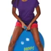Hoppeball 65cm blå