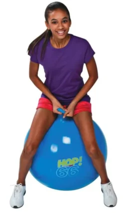 Hoppeball 65cm blå