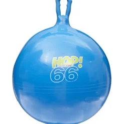 Hoppeball 65cm blå