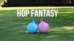 Hoppeball 45 cm - Fantasy