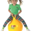 Hoppeball 45cm gul