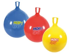 Hoppeball 45cm gul