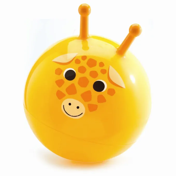 Hoppeball Ø45 cm - Sjiraffen Gigi